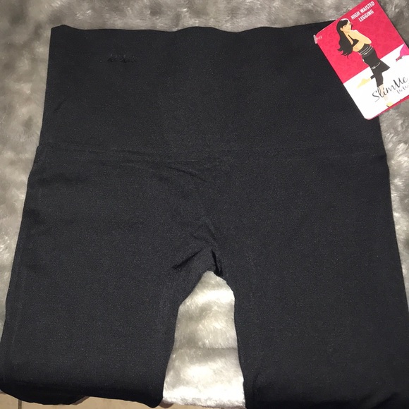 Slim Me by MeMoi High Waisted Leggings - Picture 7 of 12